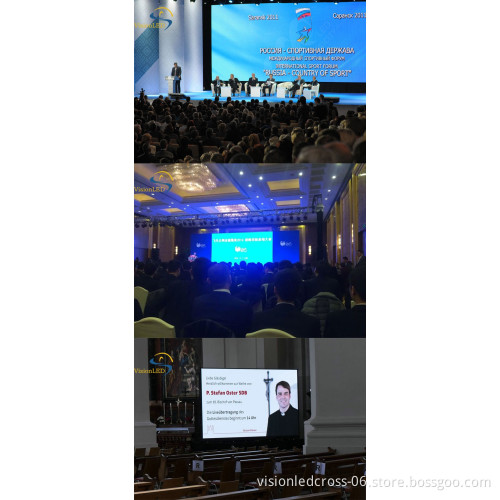 2017 New P2.5/P3/P4/P5/P6mm Indoor Full Color Display Led Billboard for Sale